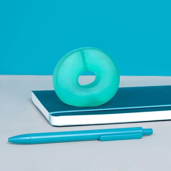 Speks Gump Loop Squish Ball Fidget Toy - Sea Glass