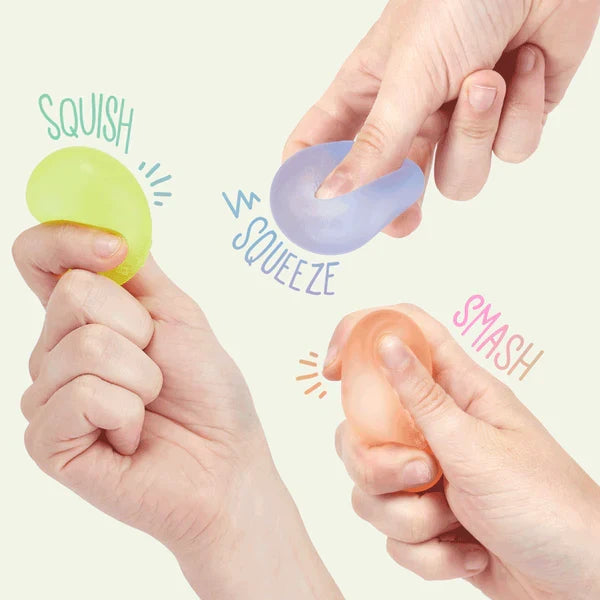Speks Gump Mini Prism Pack Squish Ball Fidget Toy - Set of 6