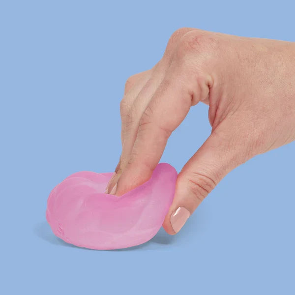 Speks Gump Surface Squish Ball Fidget Toy - Moon Jelly Quilt