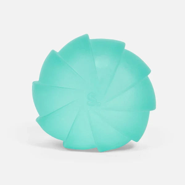 Speks Gump Surface Squish Ball Fidget Toy - Sea Glass Edge