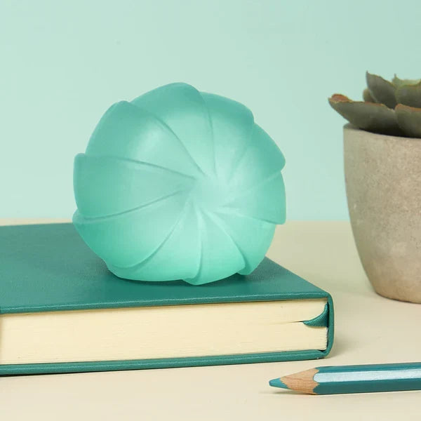 Speks Gump Surface Squish Ball Fidget Toy - Sea Glass Edge