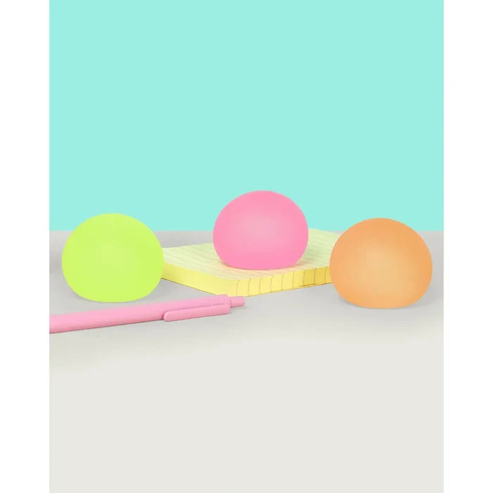 Speks Gump Warm Pack Squish Ball Fidget Toy - Set of 3