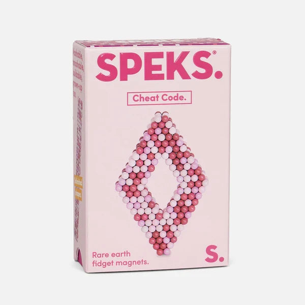 Speks Mini Magnets Cheat Code Magnetic Fidget Toy (14+)