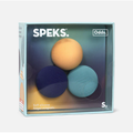 Speks Odds Silicone Magnet Fidget Toy (14+) - Blue Lines