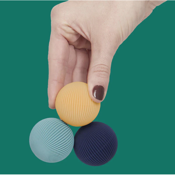 Speks Odds Silicone Magnet Fidget Toy (14+) - Blue Lines