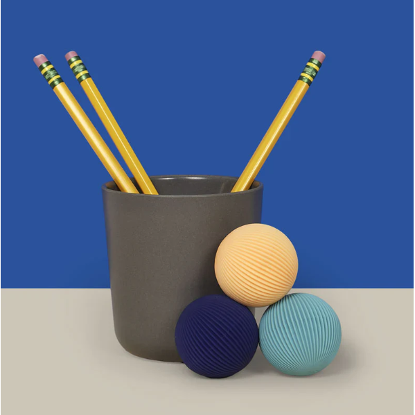 Speks Odds Silicone Magnet Fidget Toy (14+) - Blue Lines