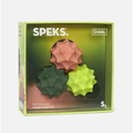Speks Odds Silicone Magnet Fidget Toy (14+) - Green Spurs