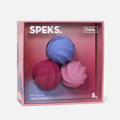 Speks Odds Silicone Magnet Fidget Toy (14+) - Pink Swirls