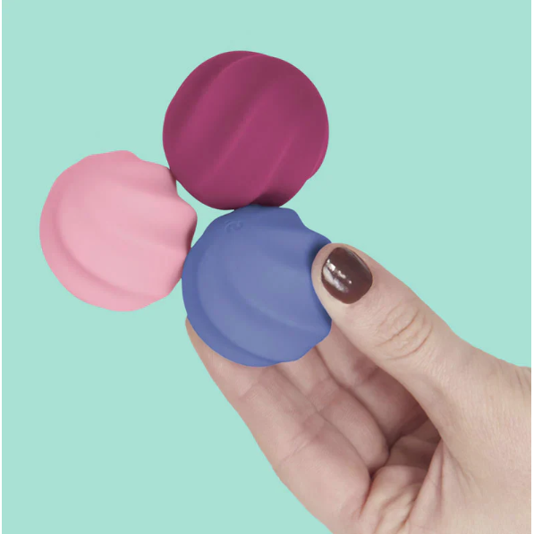 Speks Odds Silicone Magnet Fidget Toy (14+) - Pink Swirls