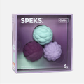 Speks Odds Silicone Magnet Fidget Toy (14+) - Purple Puffs