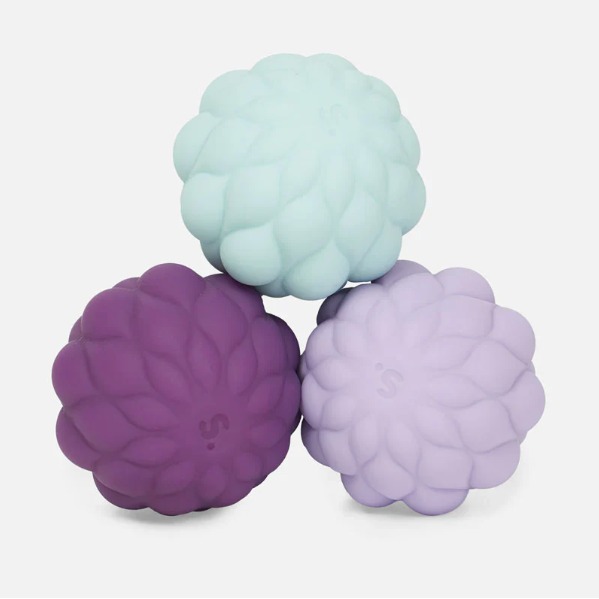 Speks Odds Silicone Magnet Fidget Toy (14+) - Purple Puffs