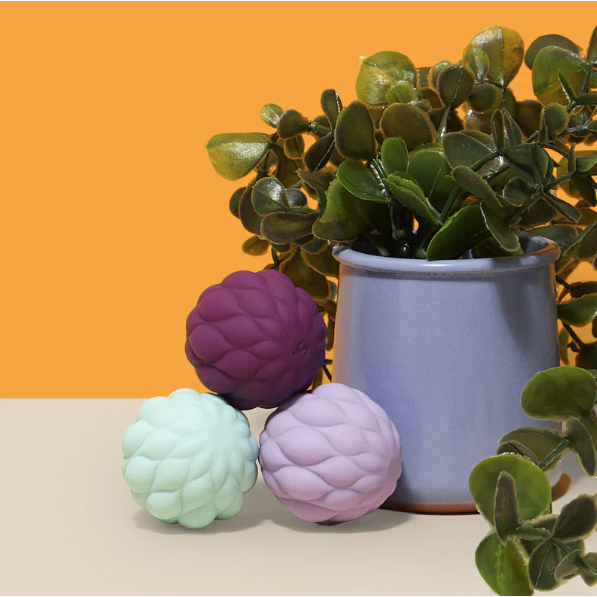 Speks Odds Silicone Magnet Fidget Toy (14+) - Purple Puffs