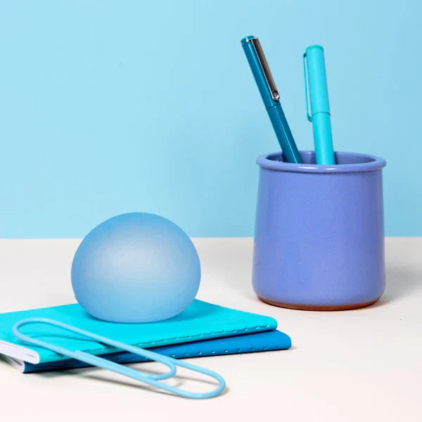 Speks Original Gump Squish Ball Fidget Toy - Dew