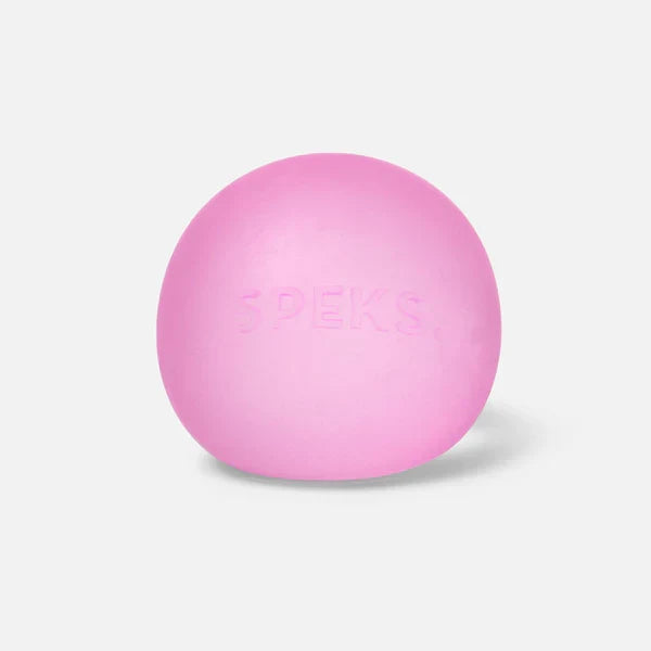 Speks Original Gump Squish Ball Fidget Toy - Moon Jelly