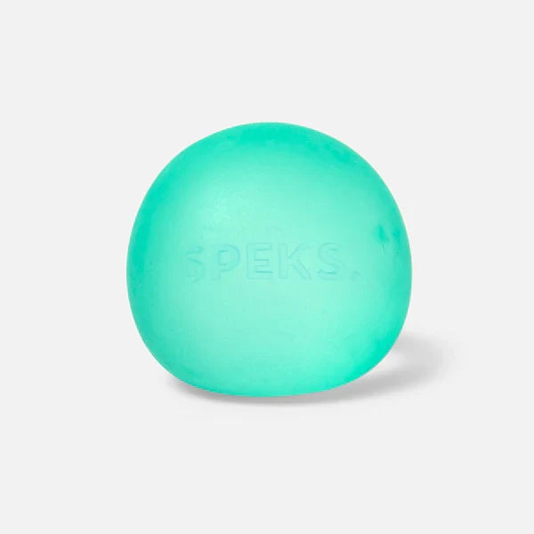 Speks Original Gump Squish Ball Fidget Toy - Sea Glass