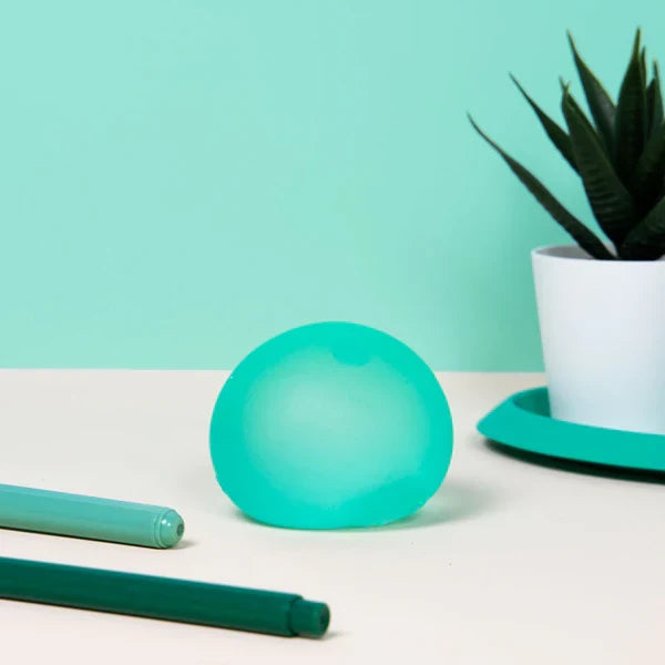 Speks Original Gump Squish Ball Fidget Toy - Sea Glass