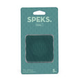 Speks Slabs Silicone Sensory Sticker - Mesh Square Dark Teal