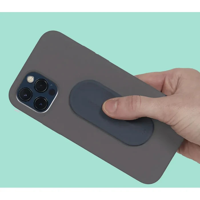 Speks Slabs Silicone Sensory Sticker - Path Tab Dark Gray