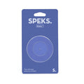Speks Slabs Silicone Sensory Sticker - Static Circle Blue