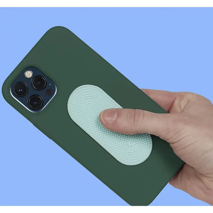 Speks Slabs Silicone Sensory Sticker - Static Tab Mint