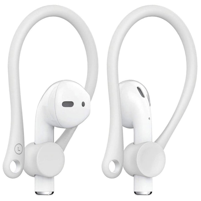 White / Earphone Hooks