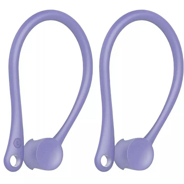 Purple / Earphone Hooks