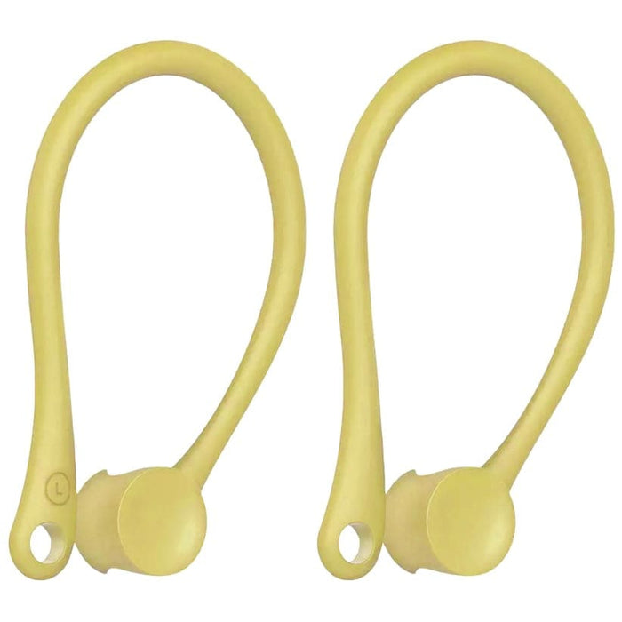 Yellow / Earphone Hooks