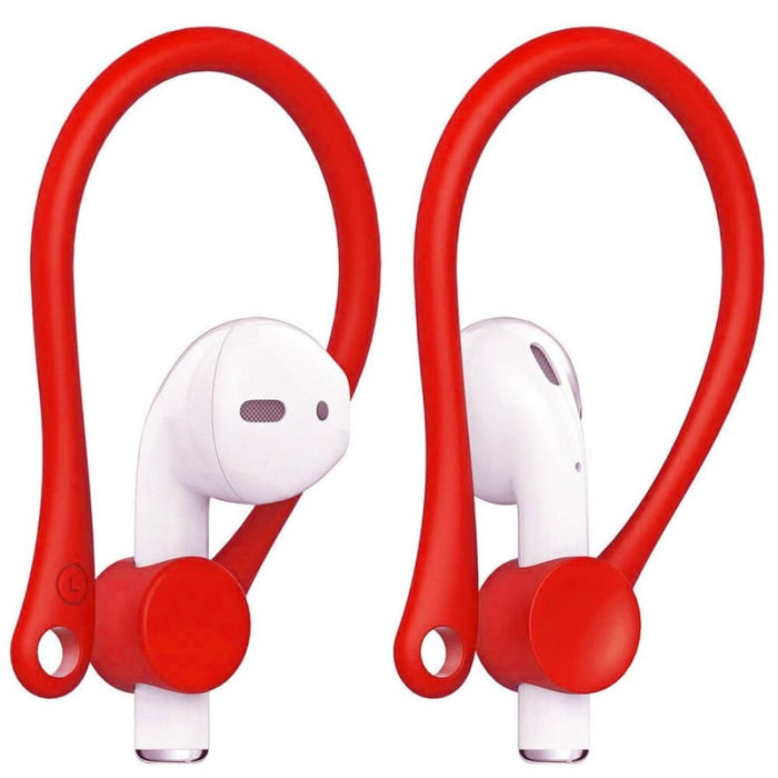 Red / Earphone Hooks