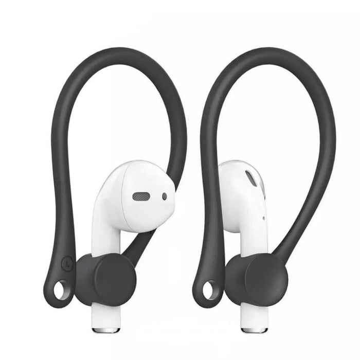 9eight5 sport earphone hooks attached to earphones, designed to secure electronic accessories during active use.