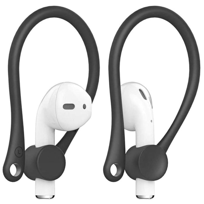 Black / Earphone Hooks