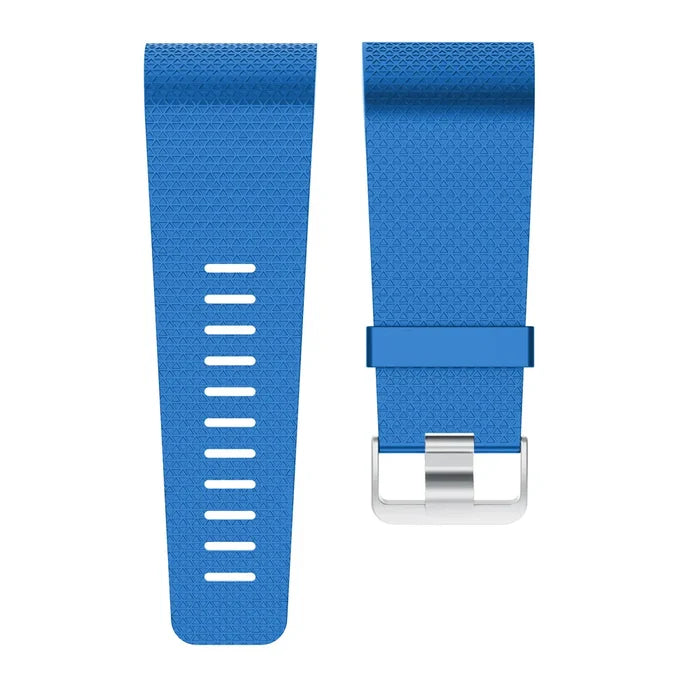 Habicare Sport silicone replacement band for Fitbit Surge Series, available in 8 colors, designed for comfortable TWS wear.