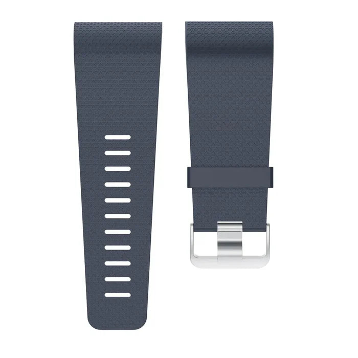 Habicare Sport Silicone Replacement Band for Fitbit Surge Series in multiple colors, designed for a comfortable, secure fit.