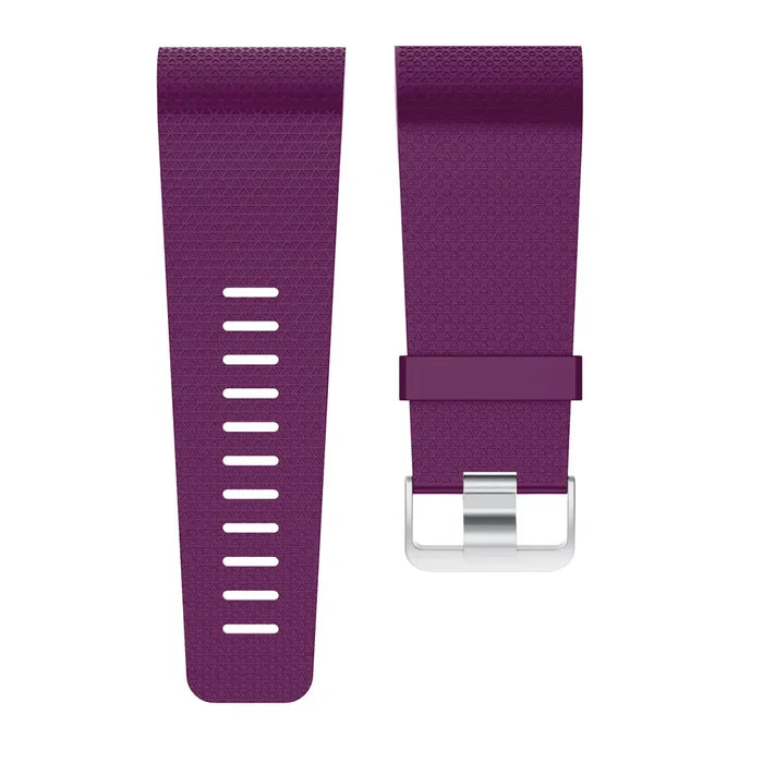 Habicare Sport Silicone Replacement Band for Fitbit Surge, available in 8 colors, designed for comfortable TWS fitness tracking.