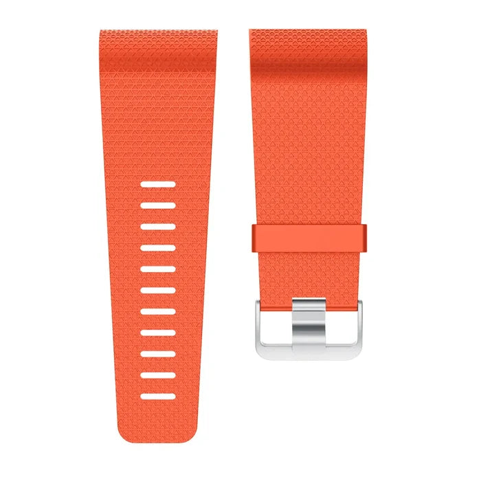 Habicare Sport silicone replacement band for Fitbit Surge Series in multiple colors, designed for comfort and durability.
