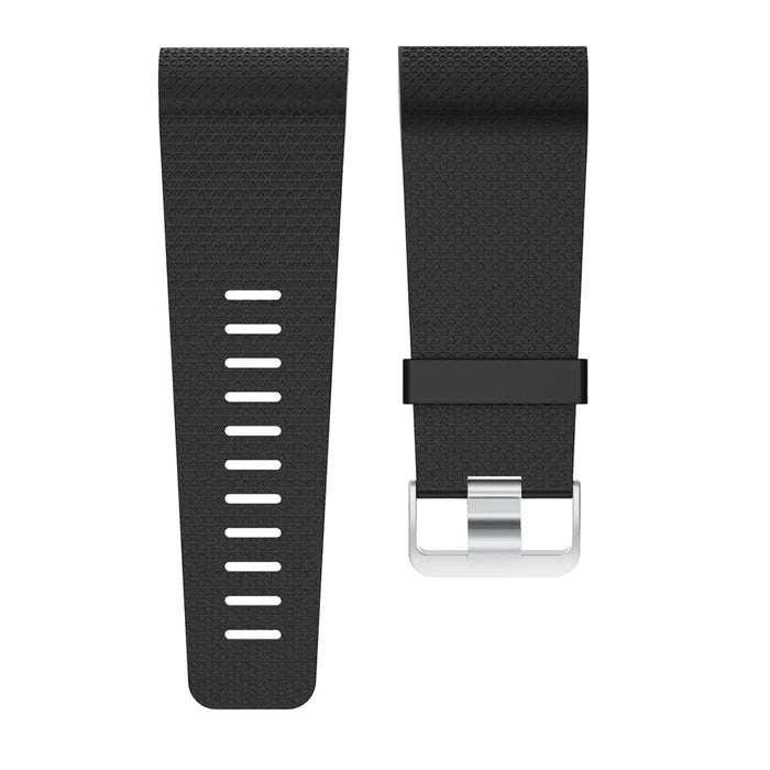 Habicare sport silicone replacement band for Fitbit Surge series in multiple colors, designed for comfortable TWS wear.