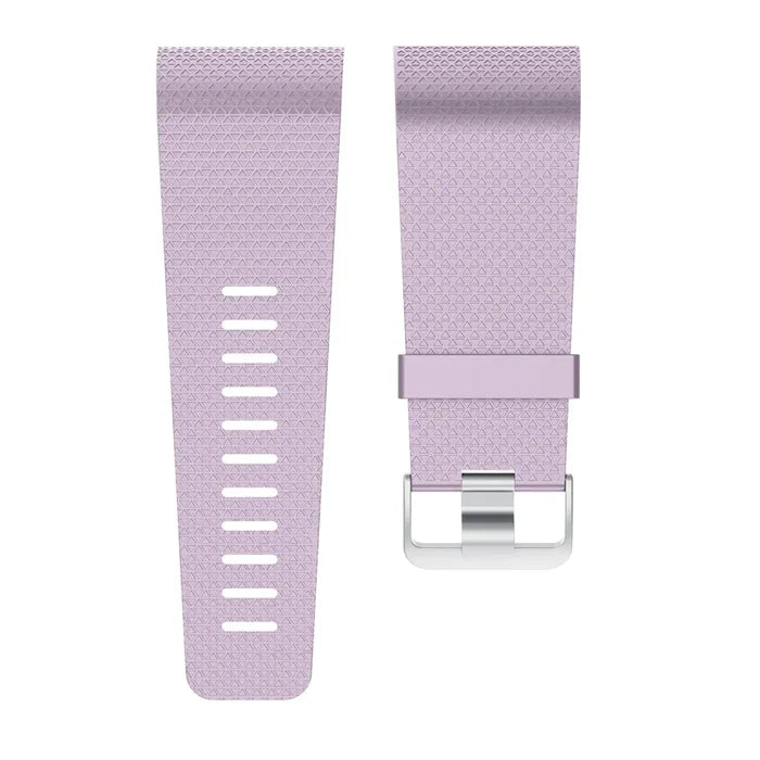 Habicare Sport Silicone Replacement Band for Fitbit Surge Series in 8 colors, TWS style, flexible and comfortable for active wear