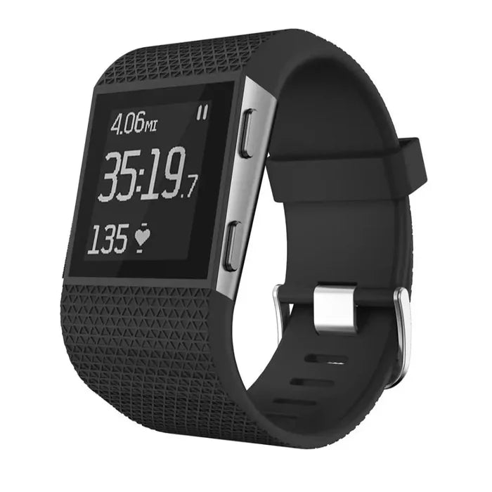 Black / Fitbit Surge