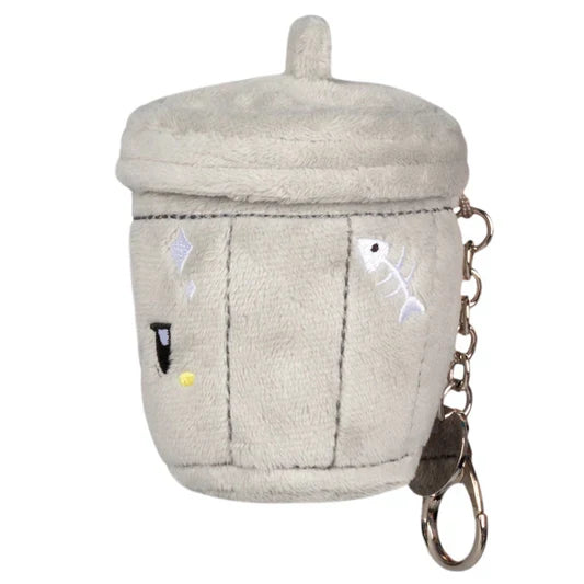 Squishable 4 Inch Micro Trash Can Plush Clip