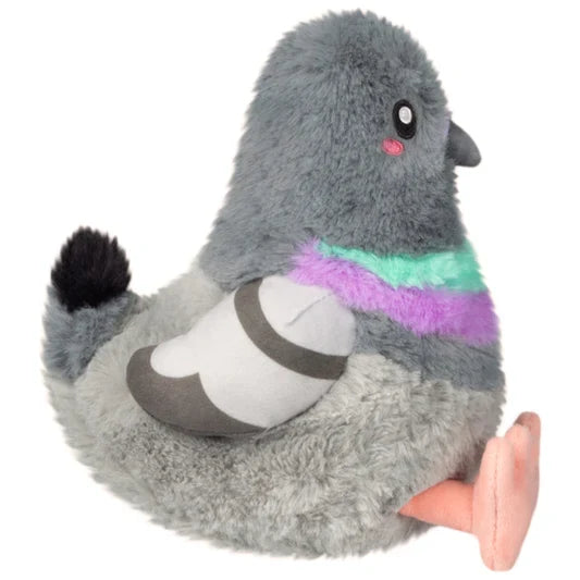 Squishable Party Snackers 7 Inch Pigeon Plush Toy