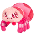 Squishable Party Snackers 7 Inch Pink Tarantula Plush Toy