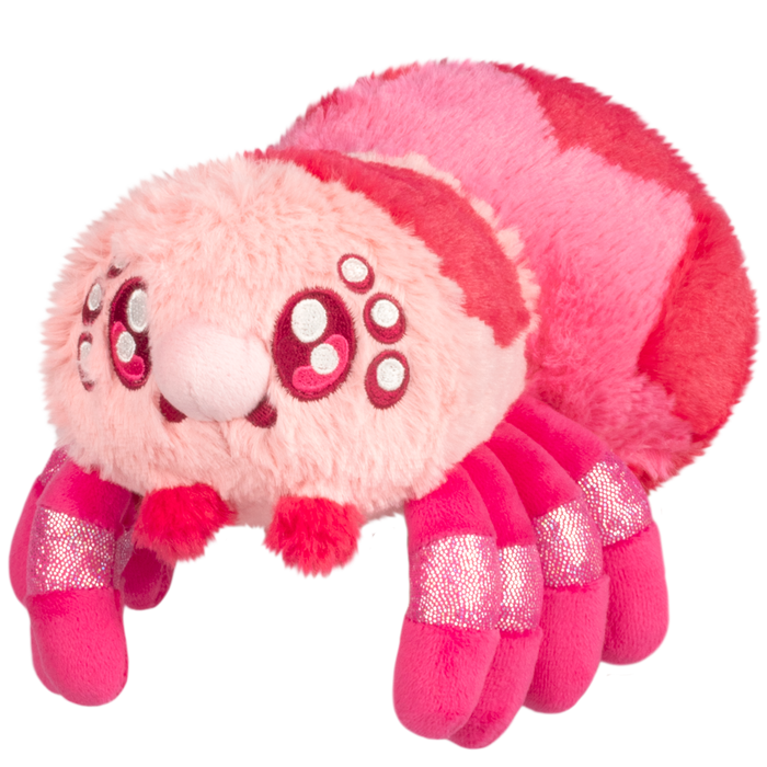 Squishable Party Snackers 7 Inch Pink Tarantula Plush Toy