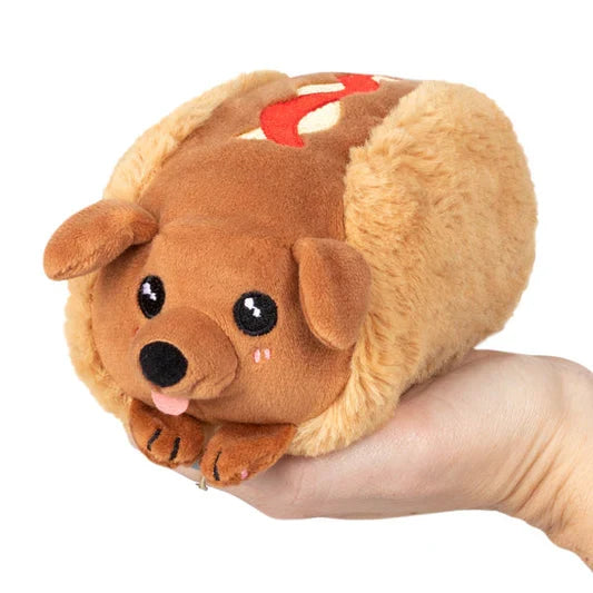 Squishable Snackers 7 Inch Dachshund Hot Dog Plush Toy