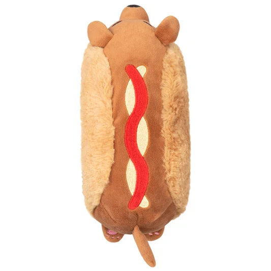 Squishable Snackers 7 Inch Dachshund Hot Dog Plush Toy
