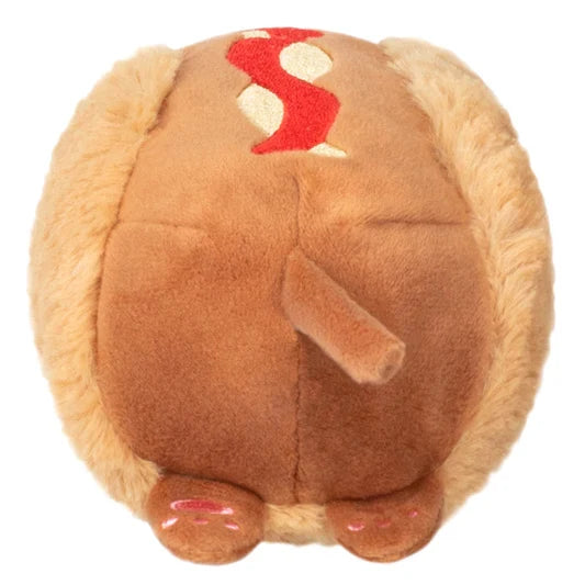 Squishable Snackers 7 Inch Dachshund Hot Dog Plush Toy