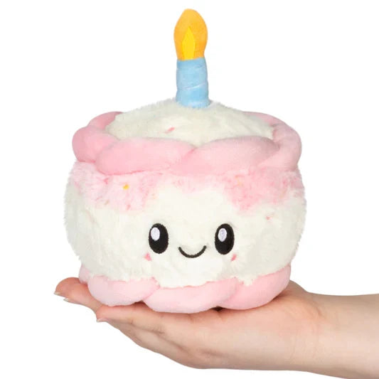 Squishable Snackers 7 Inch Happy Birthday Cake Plush Toy