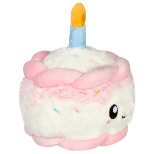Squishable Snackers 7 Inch Happy Birthday Cake Plush Toy