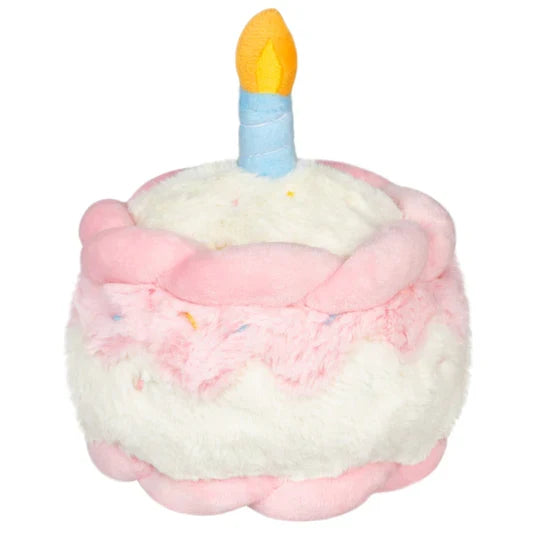 Squishable Snackers 7 Inch Happy Birthday Cake Plush Toy