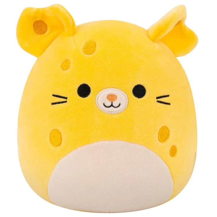 Squishmallow 12 Inch Amelia the Cheese Mouse Hybrid Plush Toy