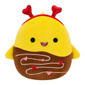 Squishmallow 12 Inch Chandler the Chocolate Dipped Shark Valentine Plush Toy *FINAL SALE*