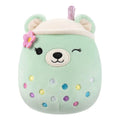Squishmallow 12 Inch Mae the Boba Bear Easter Plush Toy